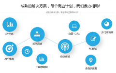 商城网站建设 公司企业电商购物网站设计开发定制微信小程序商城